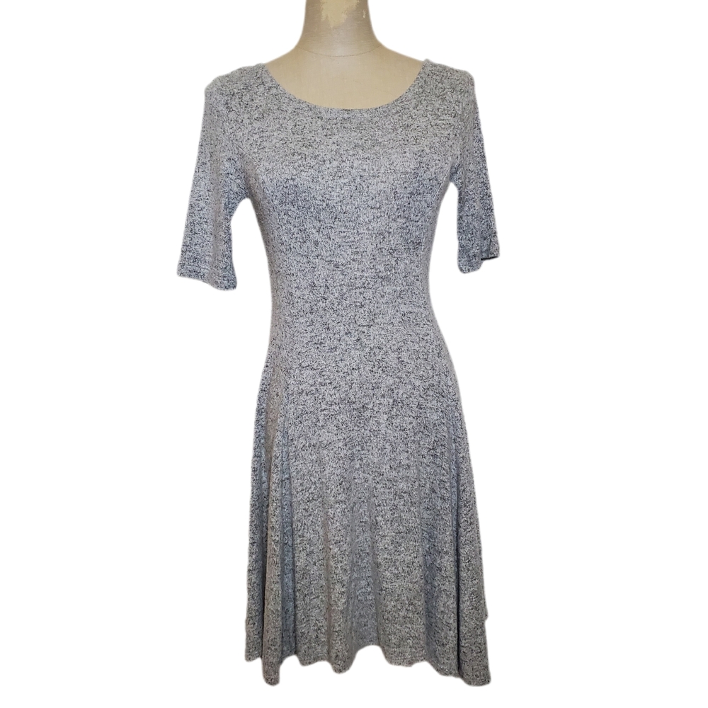 Popular Basics Gray Women's Dress Sz S